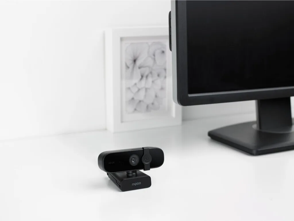 Webcam 2K avec Micro Intégré Rapoo XW2K USB Auto-Focus Image Nette - 8
