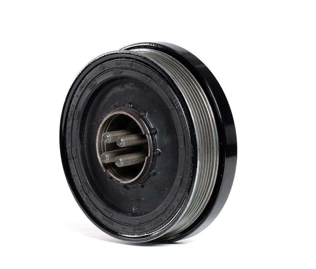 CORTECO Poulie de vilebrequin 80004879 Damper 182mm - Qualité BMW N47