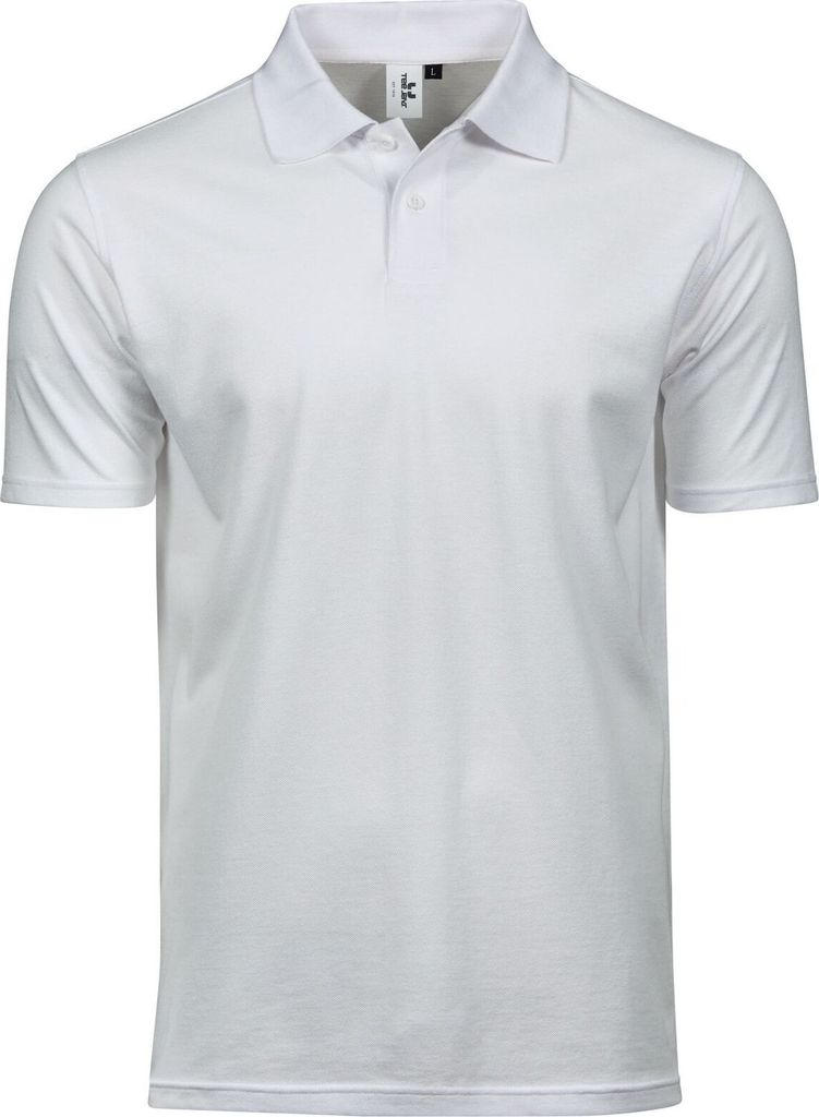 Tee Jays - "Power" Poloshirt für Herren BC4904 (3XL) (Weiß)