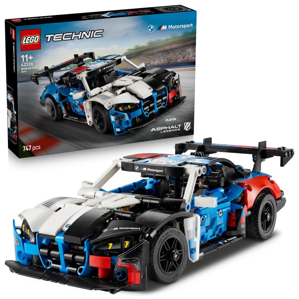 LEGO Technic 42226 BMW M4 GT3 EVO Voiture de course - Jeu Image du produit 