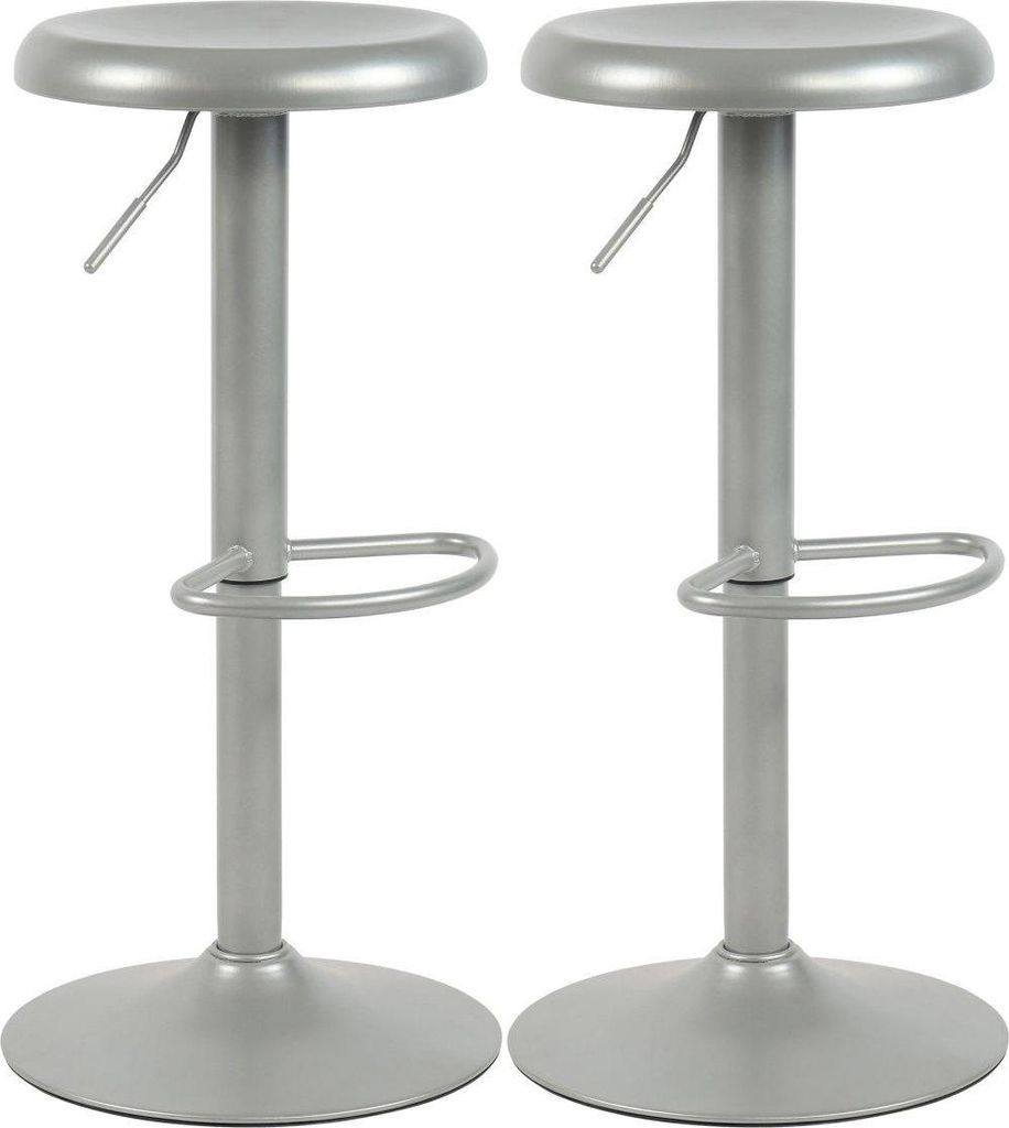 Set de 2 tabourets de bar en métal - Tabourets design et Image du produit 