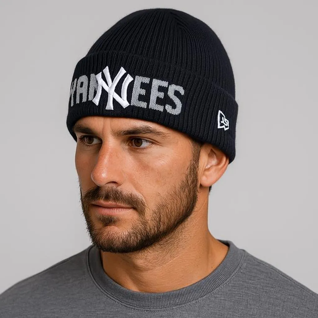 Berretto Invernale New Era New York Yankees CUFF - Prestazioni e Stile