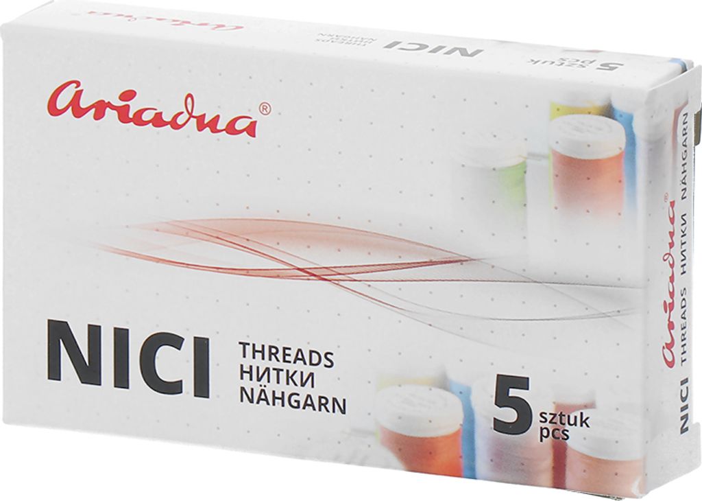 Sada monofilových nití MFil 0,12 500 m - 5 ks Obrázek produktu 