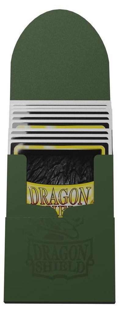 Dragon Shield: Cube Shell Box - Forest Green