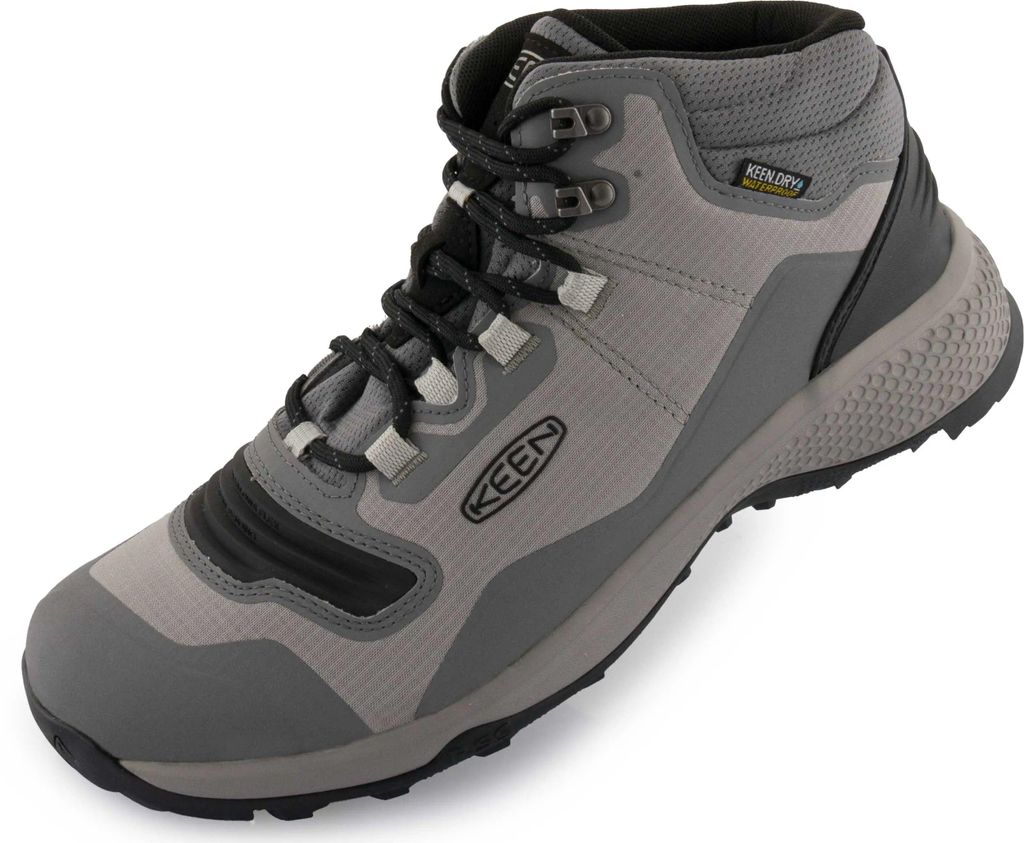 Herren Outdoor-Schuhe Keen Men Tempo Flex Mid Wp Grau