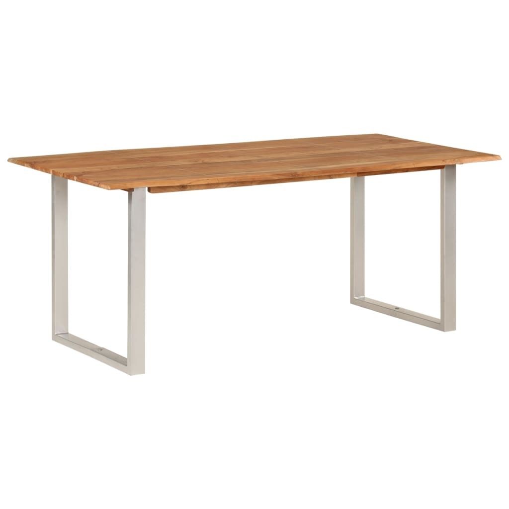 Möbel Esstisch 180×90×76 cm Massivholz Akazie - Esstische 286476