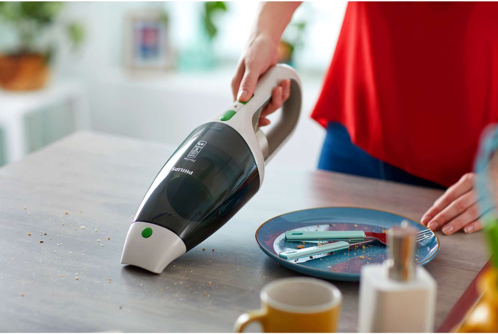 Philips MiniVac Handstaubsauger, kabellos, 10,8 V Produktbild 4