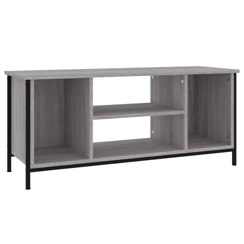 Crea il tuo Angolo Relax: Mobile TV Grigio Sonoma 102 cm Design