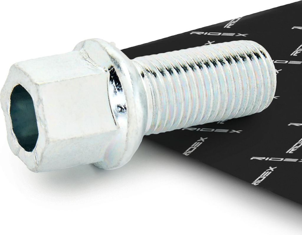 RIDEX Radschraube 27mm SW17 für VW Golf VII Schrägheck Produktbild 