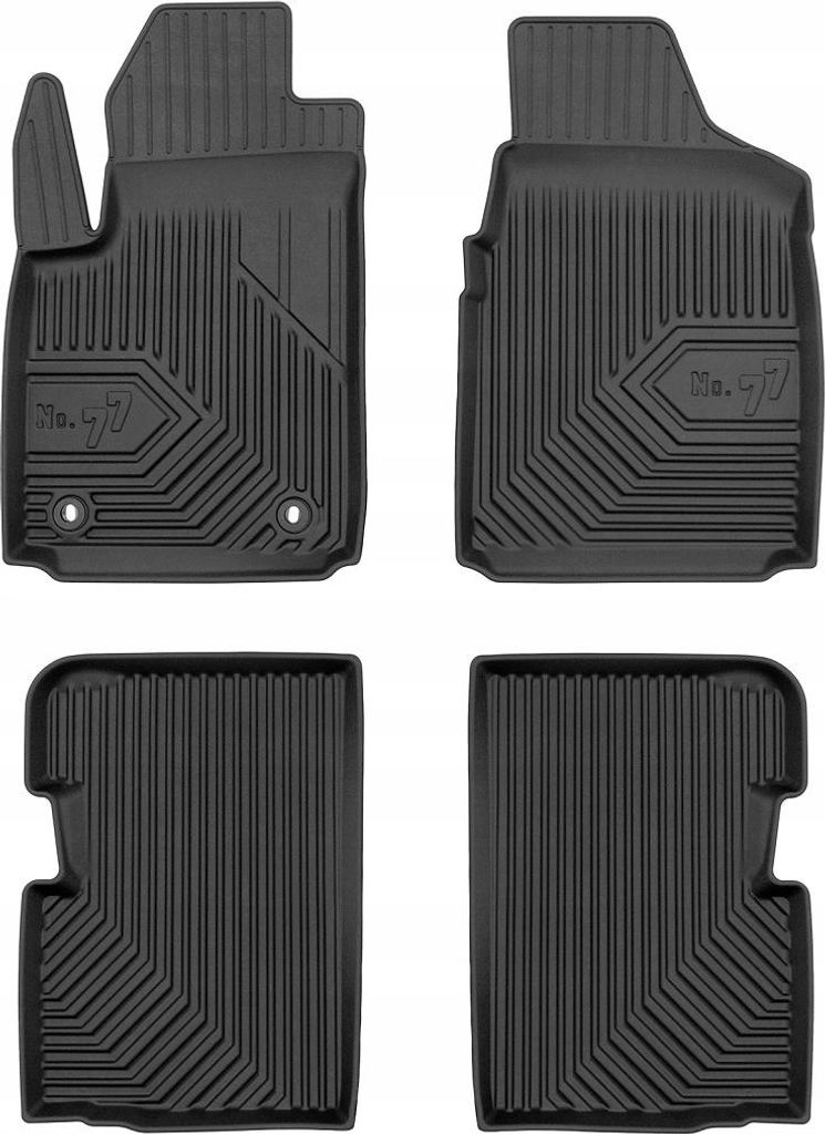 FORD Ka 2 2008-2016 Gummimatten Tabletts 77