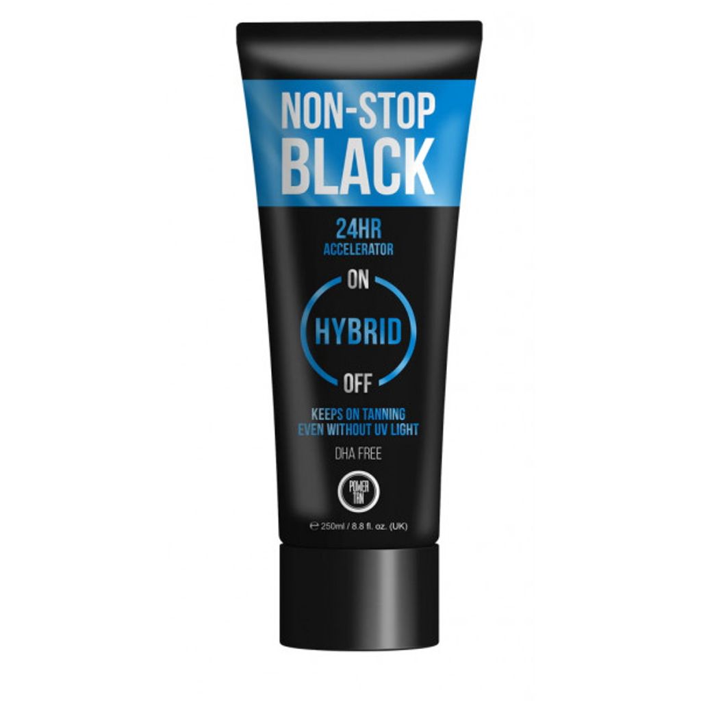 Power Tan Nonstop Black Hybrid Accelerator