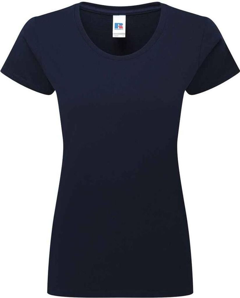 Russell - "Authentic" T-Shirt für Damen PC7702 (L) (Dunkelblau)