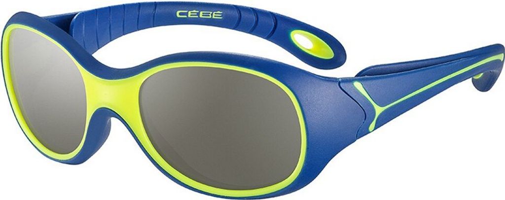 Cebe S ́kimo Sonnenbrillen Für Kinder Blau Zone Blue Light Grey/CAT3 Blau Zone Blue Light Grey/CAT3