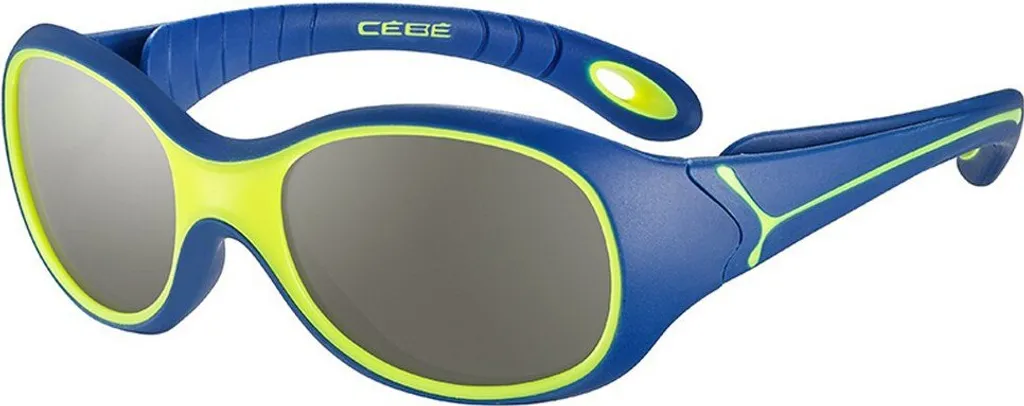 Lunettes de Soleil Bébé et Enfant Cebe S'kimo pour Plage et Sport de Plein Air