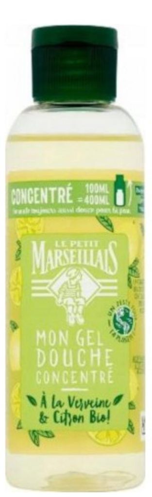 Le Petit Marseillais Konzentriertes Duschgel 100 ml Eisenkraut & Zitrone
