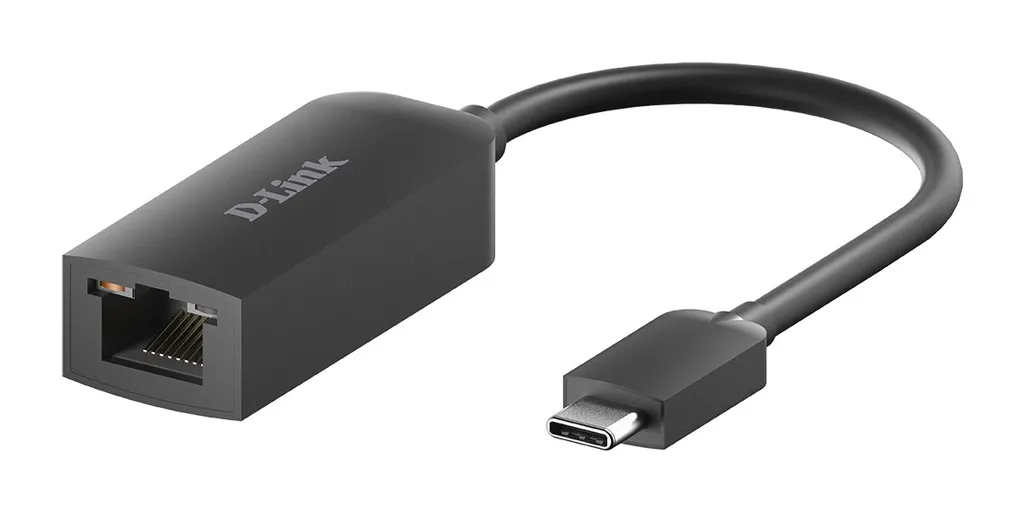 D-Link DUB-E250 Adaptateur USB-C vers Ethernet 2.5G performant et compact - 4