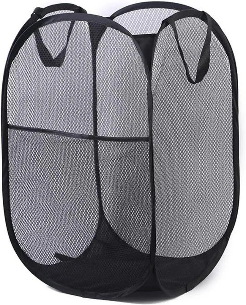 En finir avec le désordre : Lot de 2 sacs à linge pliables et légers