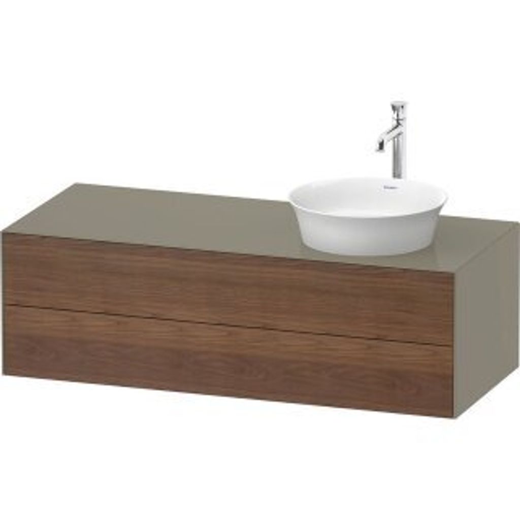 DURAVIT WT4987R77H20010 WTU White Tulip wh,2 SK,B re,408x1300