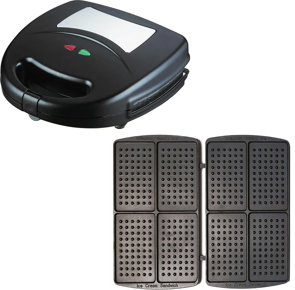 Syntrox SM-1300W Multimaker Sandwich Gelato con Piastre Removibili