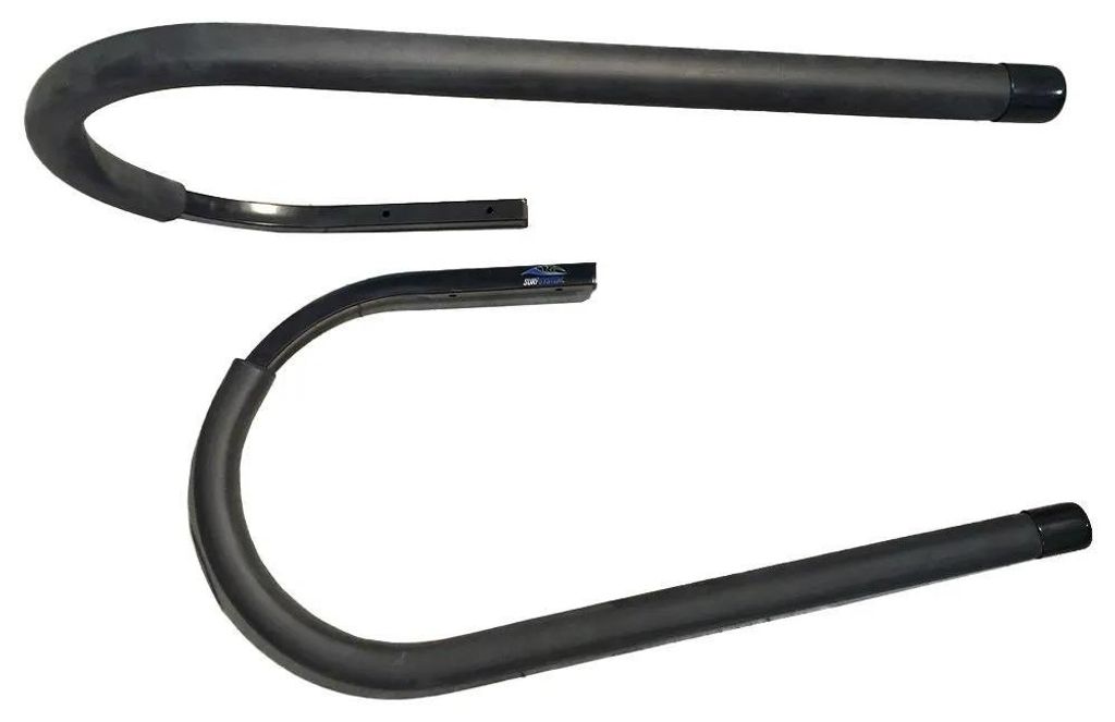 Surf System Plafond Surfbrettständer Schwarz Schwarz One Size