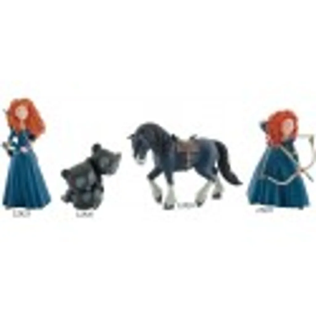 Merida Forage des Oursons Spielfigur - Figurine de Collection Schleich - 2