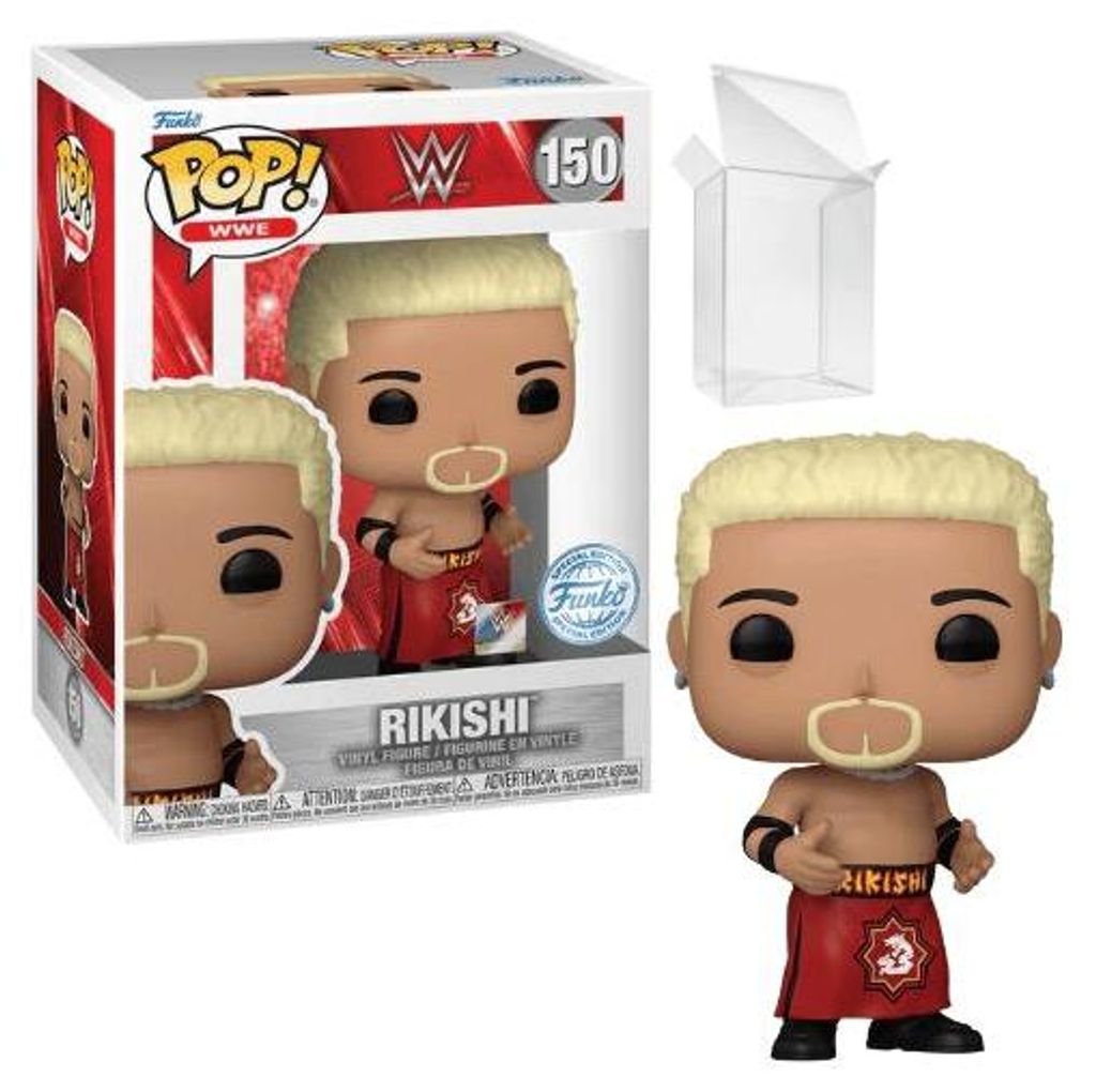 Funko Pop! WWE: Rikishi - Exclusive Special Edition #150 Produktbild 