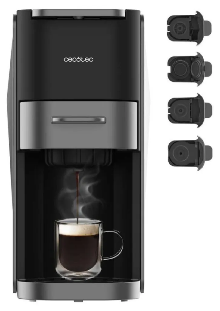 Machine à café Cecotec Compacta FreeStyle Compact Dark Roast 20 bars