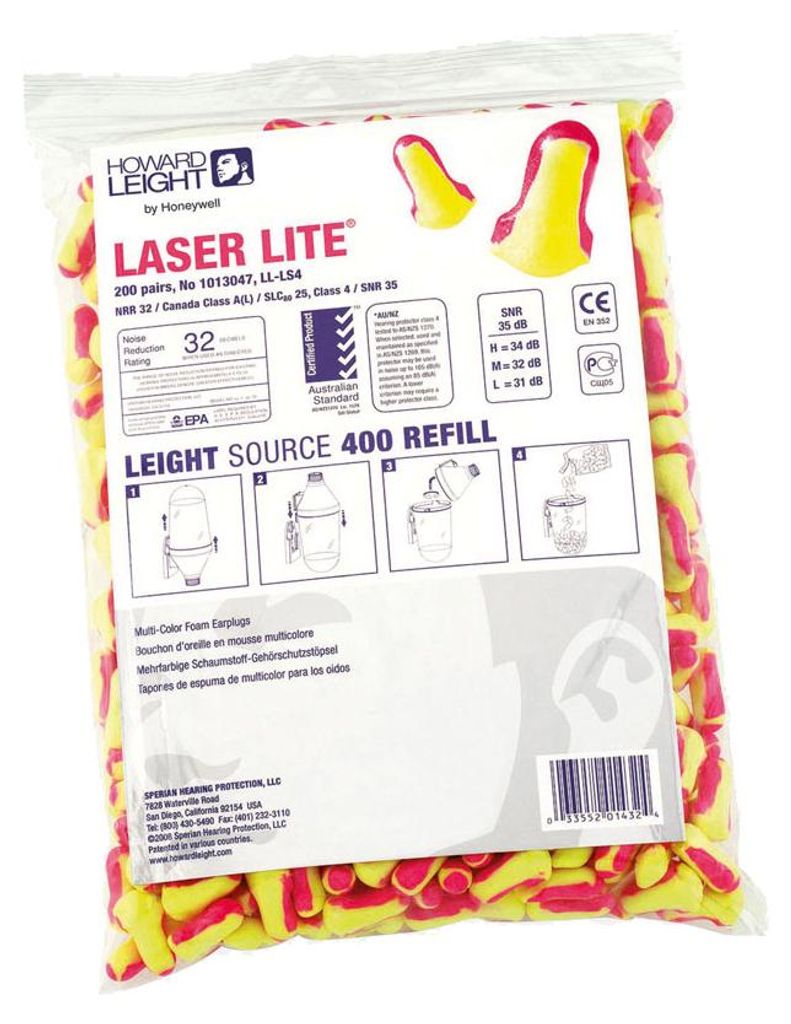 Nachfüllpackung Honeywell Laser Lite® Gehörschutzstöpsel, Produktbild 