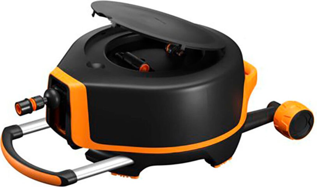 Fiskars Automatický Buben Xl S Kolečky 13Mm (1/2') Dosah 27 Obrázek produktu 