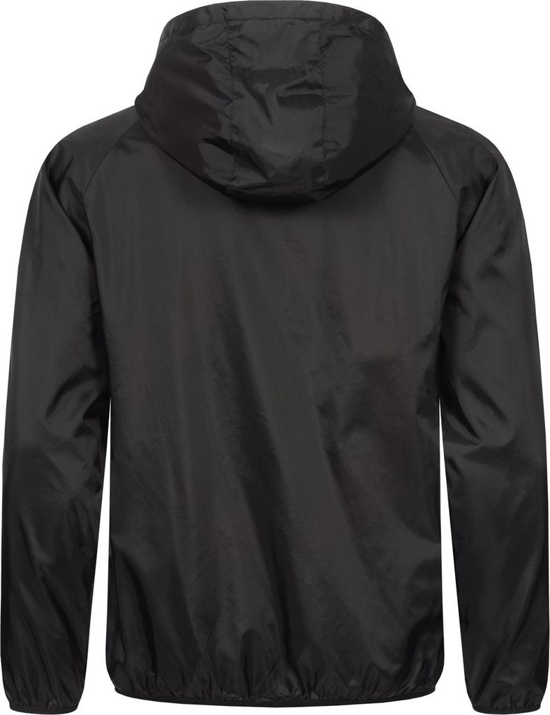 Funktionale Outdoor Herren Regenjacke Schwarz Größe XXXL - Produktbild 5