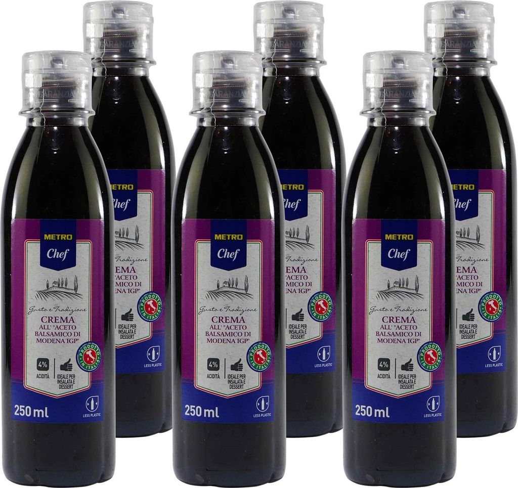 M.C. Aceto Balsamico di Modena Crema IGP (12 x 0,25L)
