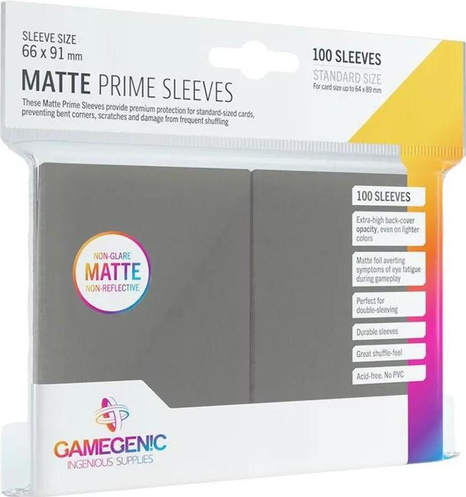 Matowe etui na karty Prime w kolorze ciemnoszarym, Zdjęcie produktu 