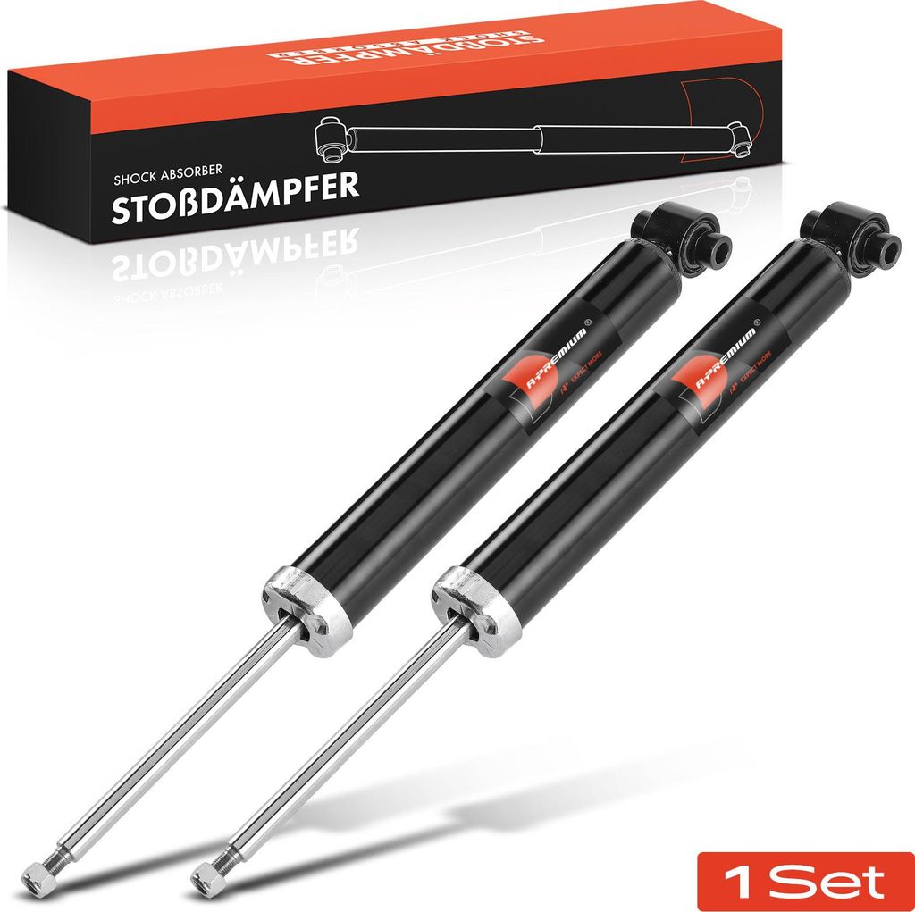 Frankberg 2x Stoßdämpfer Hinterachse für BMW F20 F21 F23 F34 F31 F36 2010-2020