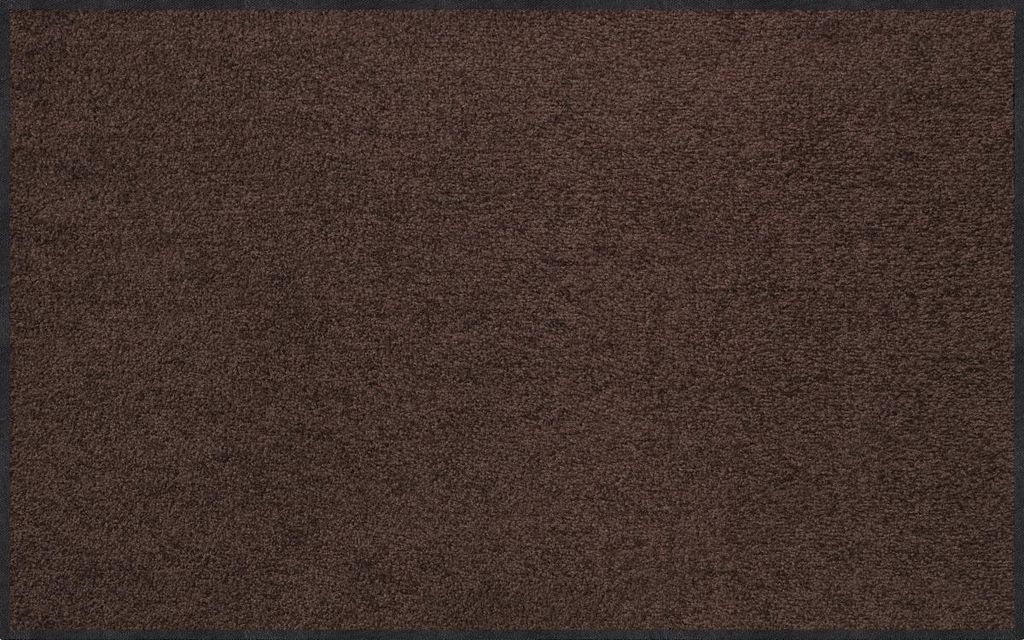 Salonloewe Monochrome UNI SCHOKOBRAUN Fußmatte Wohnmatte in Produktbild 