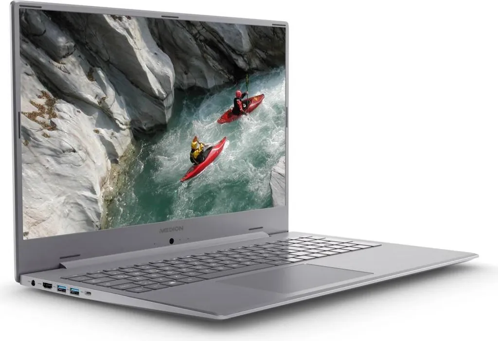 Medion E17201 Ordinateur Portable 17" - 1To SSD + 16Go RAM - Gris