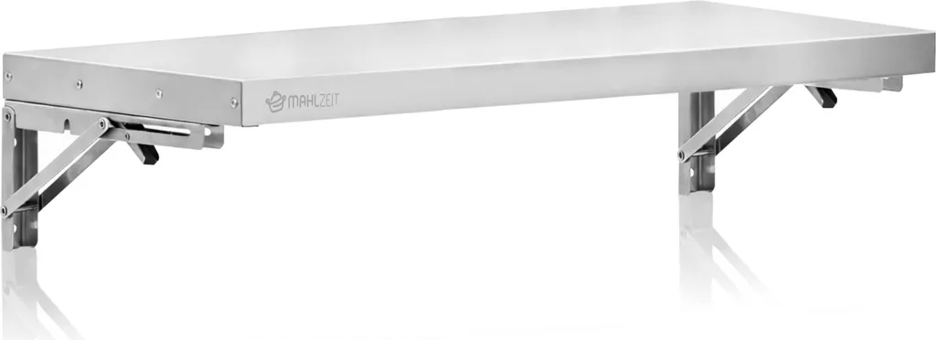 Scaffale Cucina Acciaio Inox Mahlzeit 100x30cm Stile Industriale