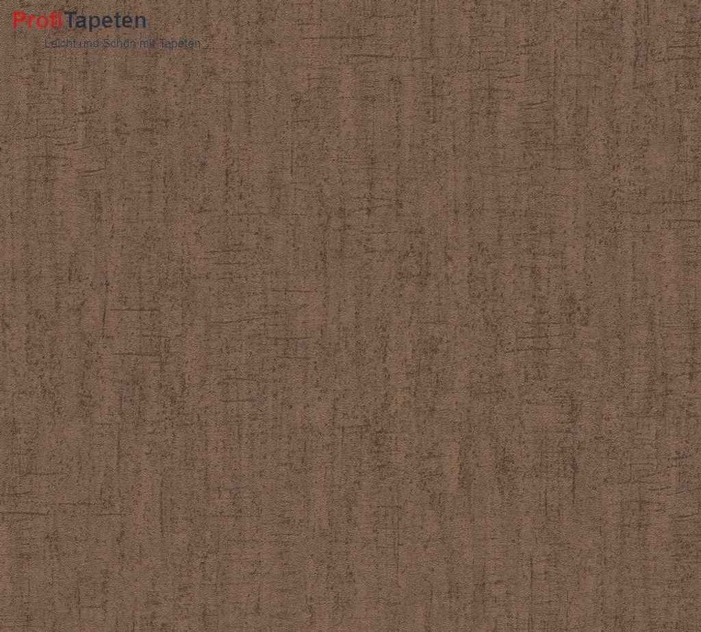 A.S. Création Vliestapete Saffiano Tapete braun 10,05 m x Produktbild 