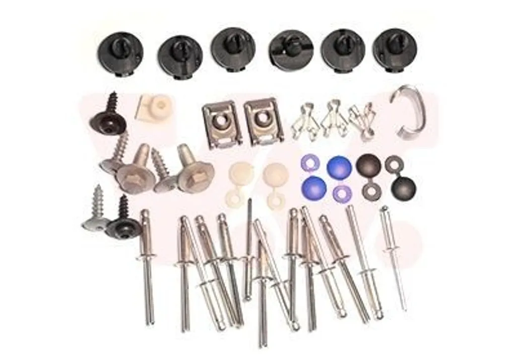 Réparer une Fixation Pare-chocs Avant de Berlingo Partner avec ce Kit