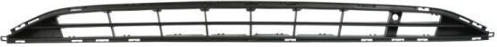 BLIC Lüftungsgitter Grill Stoßfänger für OPEL Corsa E Schrägheck (X15) Dunkelgrau