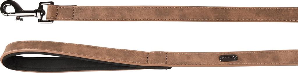 Flamingo Leine Delu braun, Maße: 100 cm / 15 mm