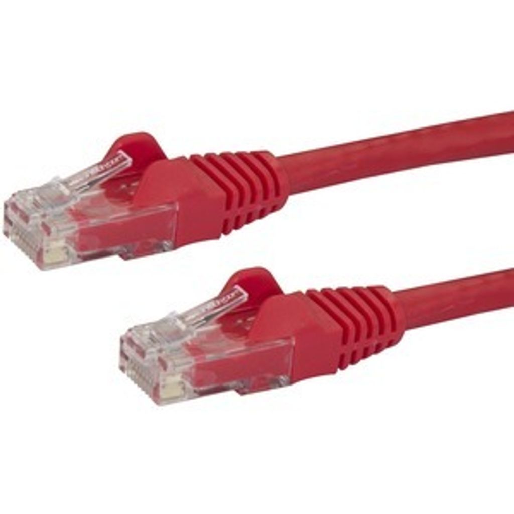 StarTech.com N6PATCH75RD, 22,9 m, Cat6, U/UTP (UTP), RJ-45, RJ-45, Rot