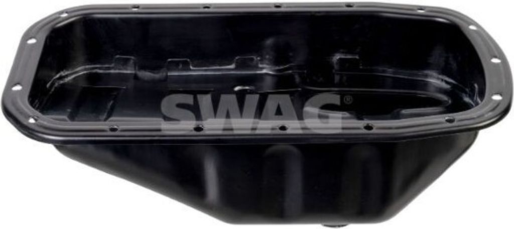 SWAG 33 10 3142 Ölwanne Motorölwanne für RENAULT Clio III Schrägheck (BR0/1, CR0/1) TWINGO II (CN0) CLIO II (BB0/1/2, CB0/1/2) TWINGO I (C06) K...