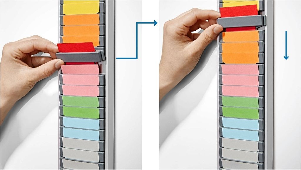 Ultradex T-Kartentafel 529335 35 Karten Flexible Produktbild 