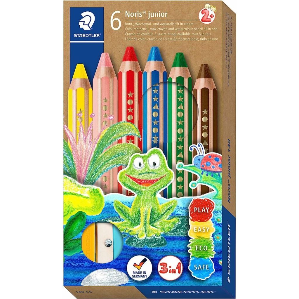 STAEDTLER Buntstift Noris junio 6ST Produktbild 13