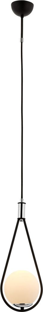 Opviq, Av- AvAUR, Schwarz, Kronleuchter, Metallkörper