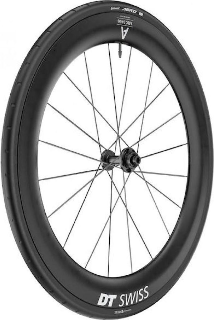 DT Swiss Laufrad ARC 1400 Dicut 65 622 x 22 mm Schwarz - aerodynamisches Carb...