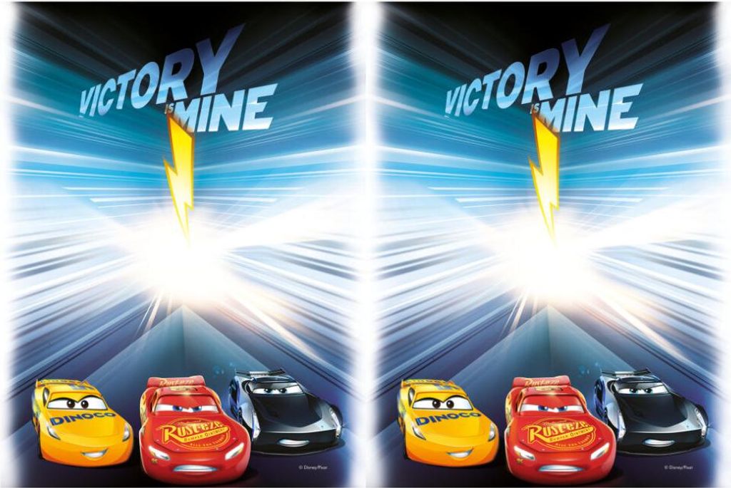 Disney Victory Is Mine plastiktischdecke 120x180 cm