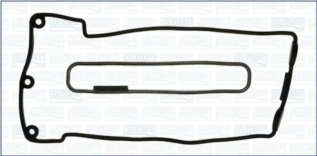 Réparation fuite huile BMW V8 3.5L 4.4L - Joint couvre culasse 96+