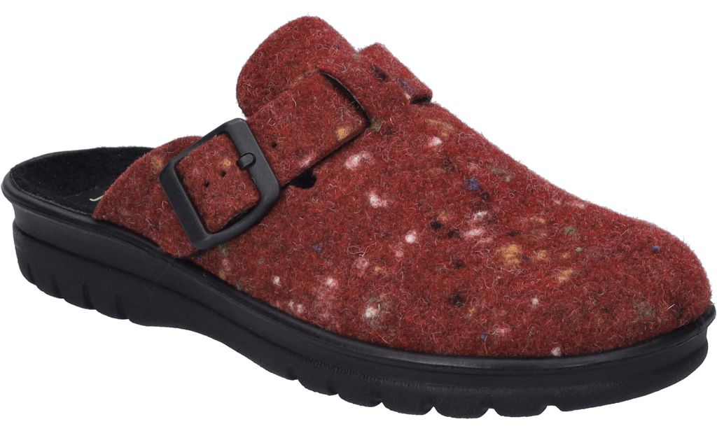 JOSEF SEIBEL Metz 390 | Hausschuh für Damen | Rot Produktbild 