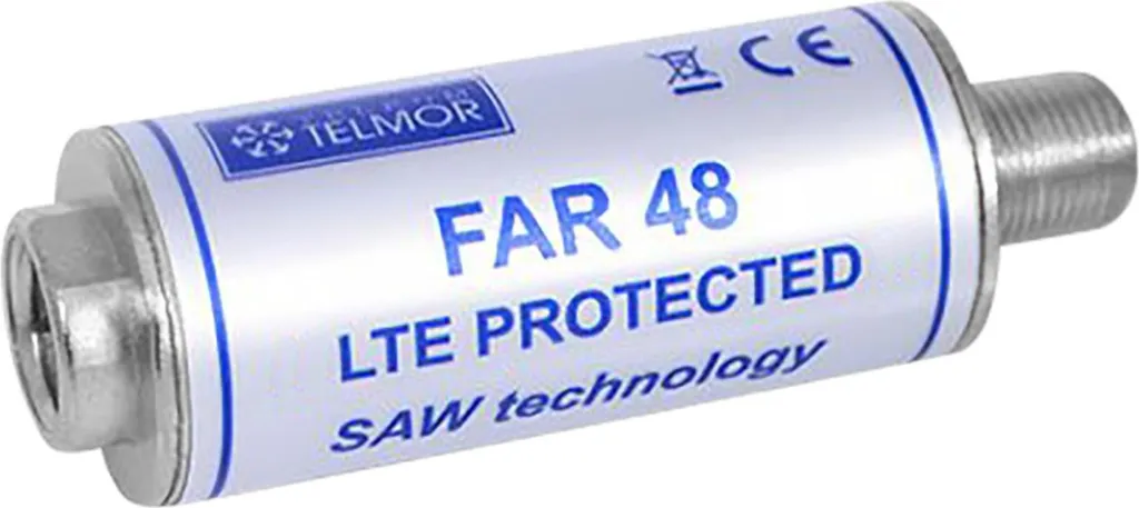 Filtre 5G pour Antenne TV - Protecteur de Signal LTE SAW LPF 686MHz